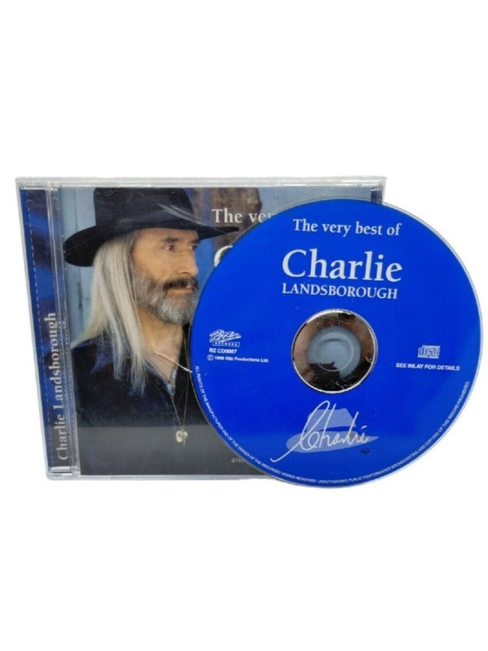 Charlie Landsborough The Very Best of 18 Classic Songs Contemporary Christian